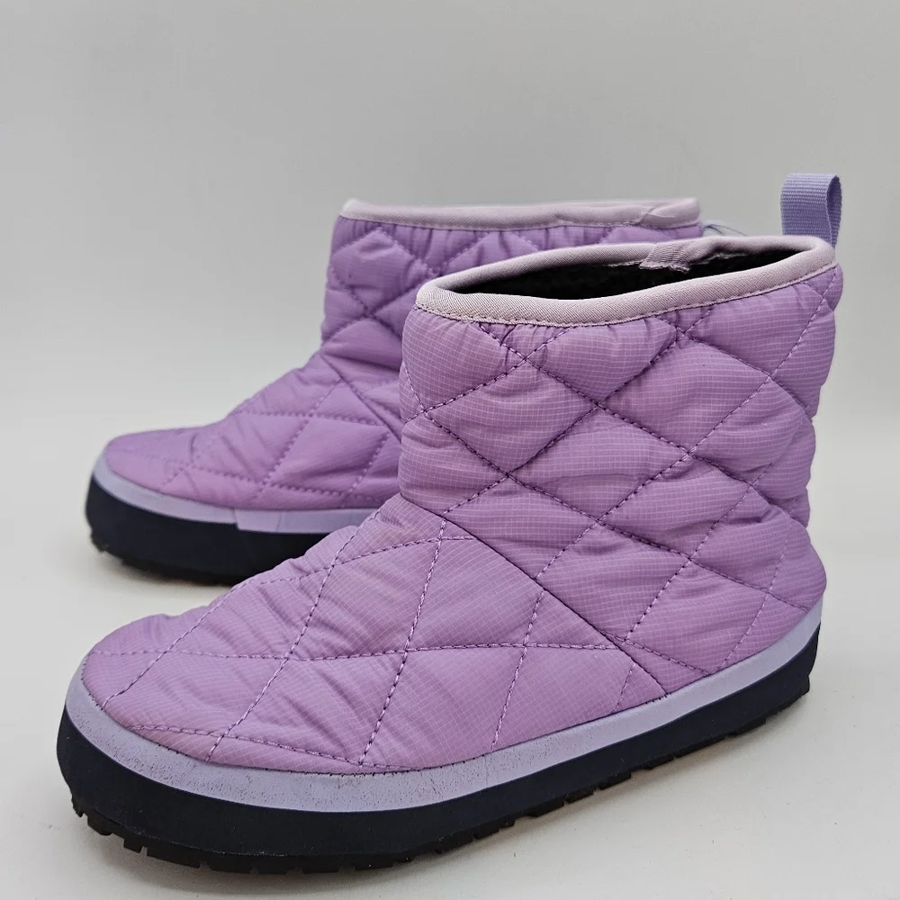 Kamik puffy midnight sherp lined slippers size 1
